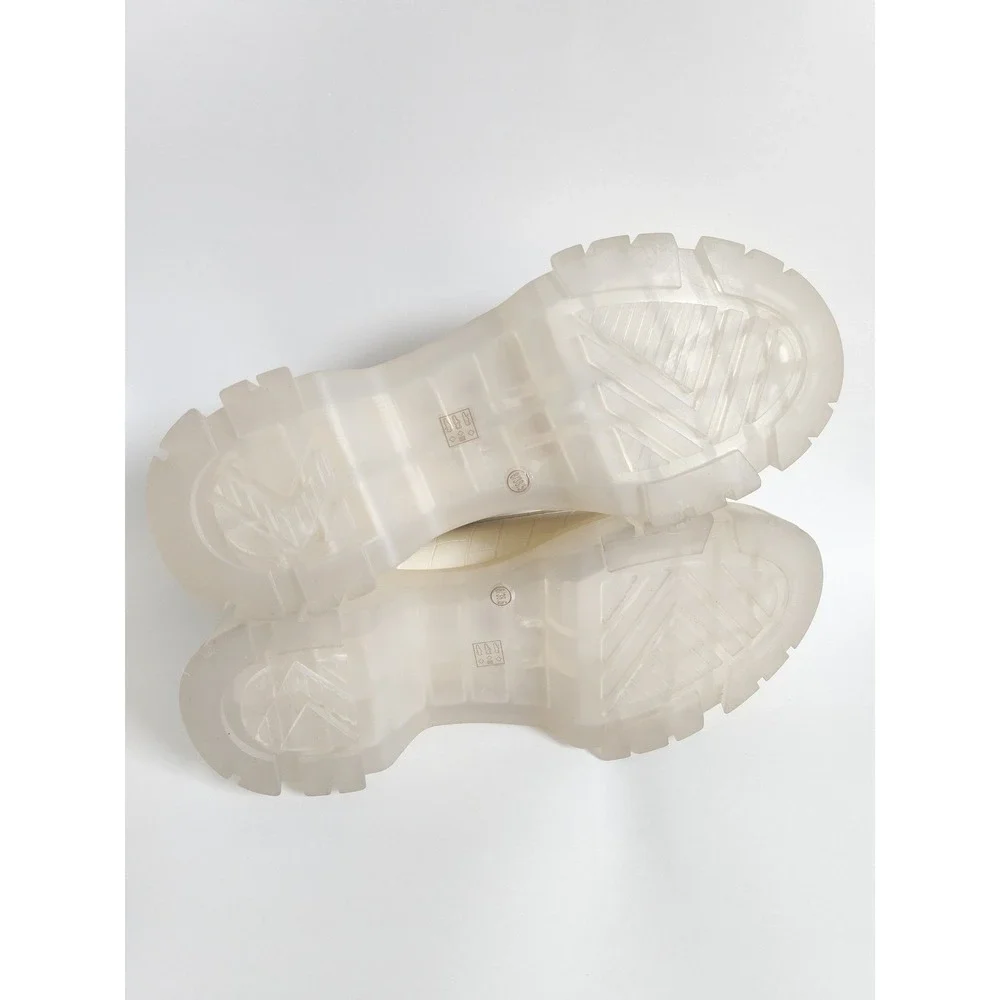 New Chinese Laundry Oxfords 9 Platform Jelly Y2k Lug Sole Dolls Kill Hot Topic